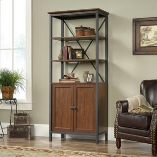 Carson Forge Bookcase With Doors