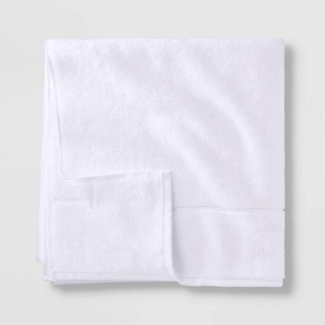 Modal Bath Sheet White - Casaluna™