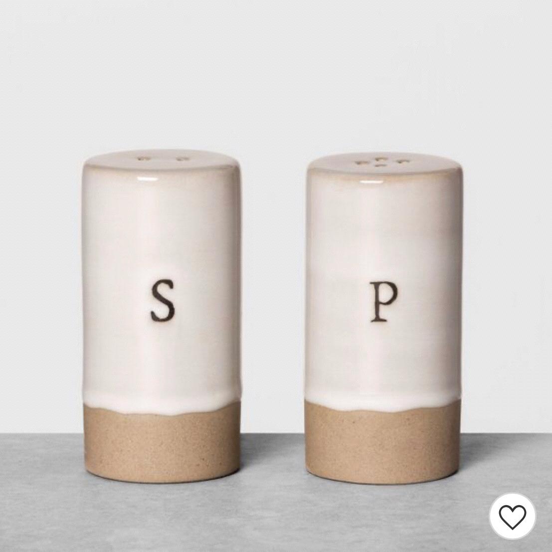 Salt and Pepper Shakers - Hearth & Hand™ with Magnolia