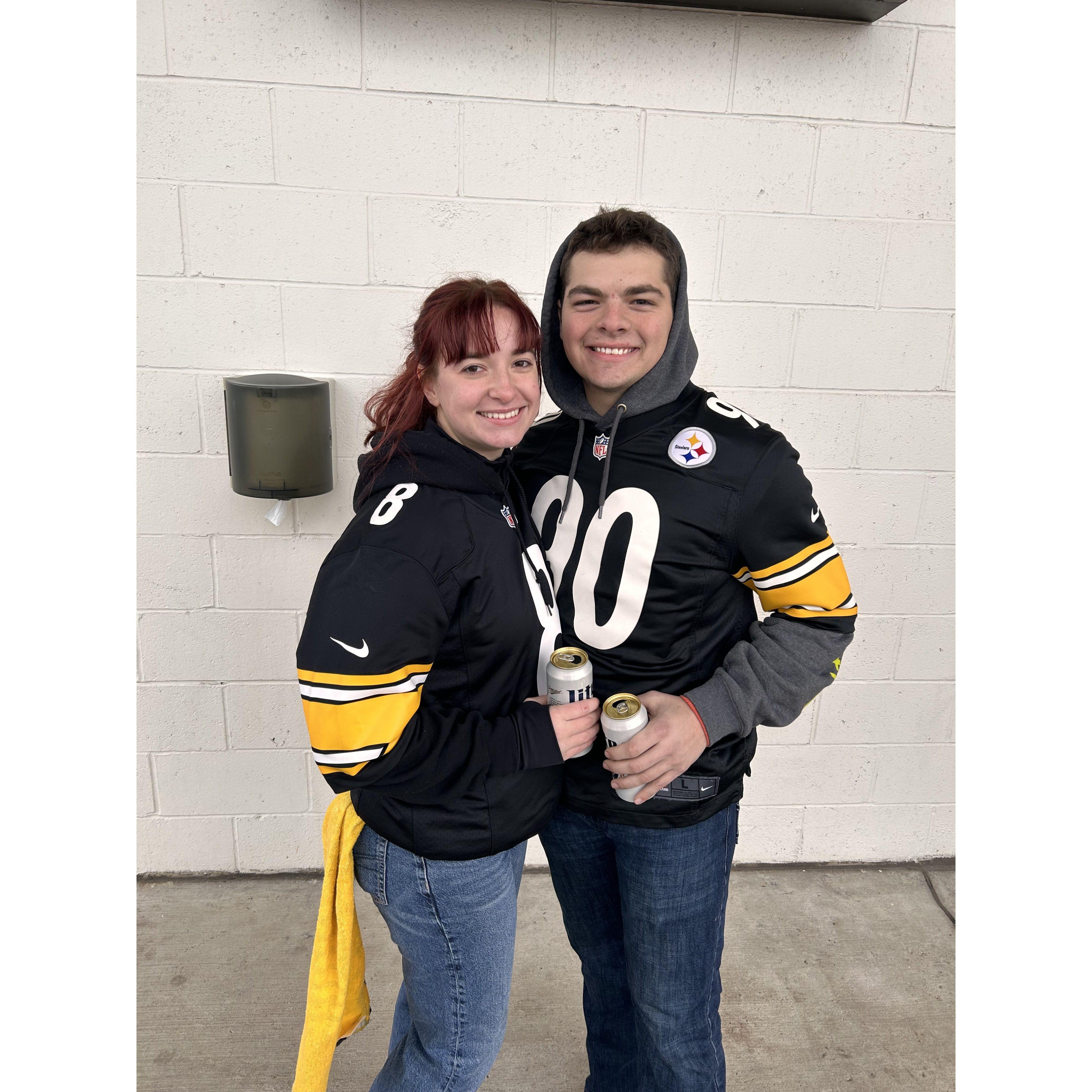 Our first sports game