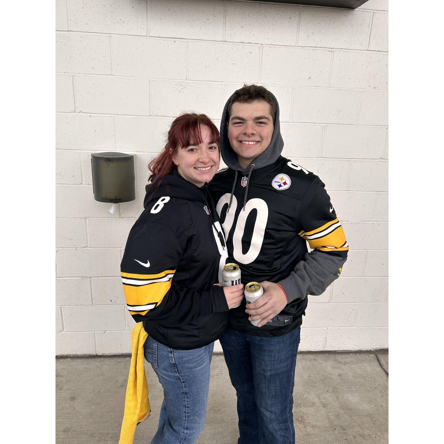 Our first sports game