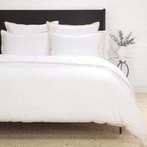 Langston Bamboo Sateen Duvet Cover Set
