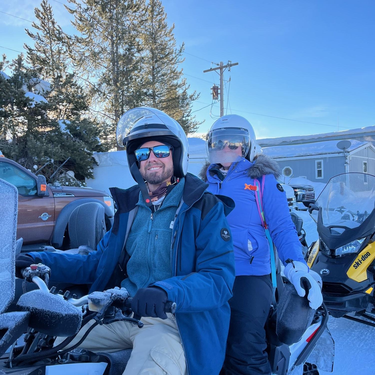 Yellowstone National Park.