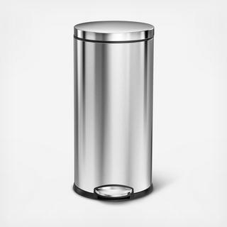 Round Stainless Steel Step Can