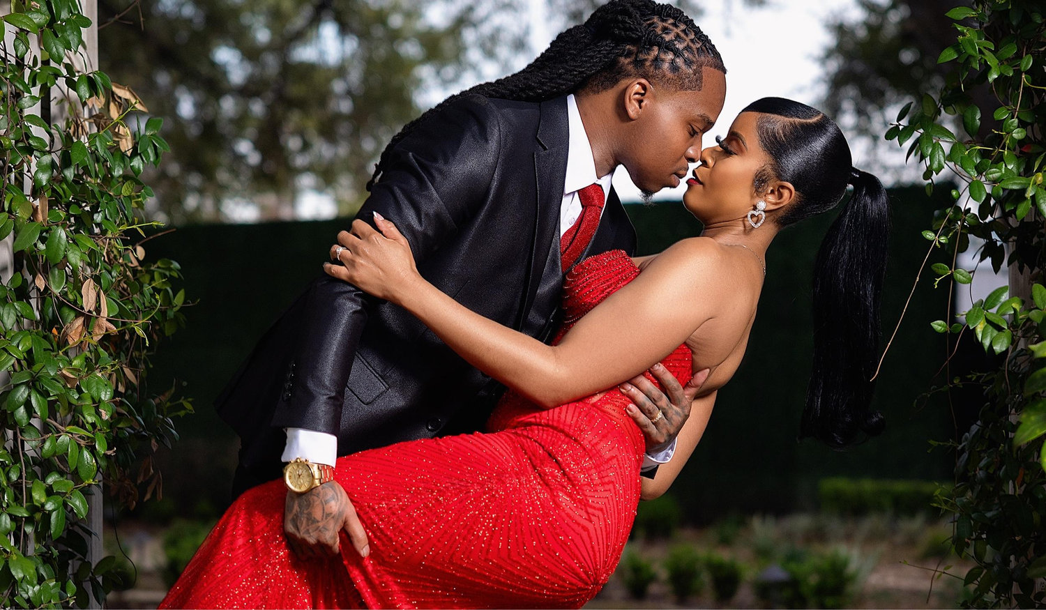 The Wedding Website of Gentina Dupree and Triandous Little