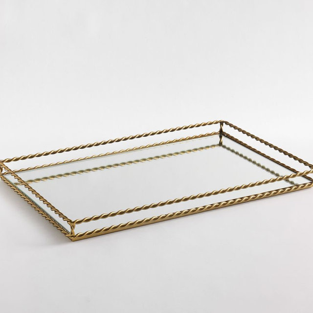 Braided Metal Tray