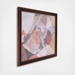 Mid Century Sectional Wall Art