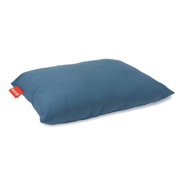 Urban Infant Pipsqueak Small | Tiny | Mini Pillow with Name Tag - Machine Washable - Blue