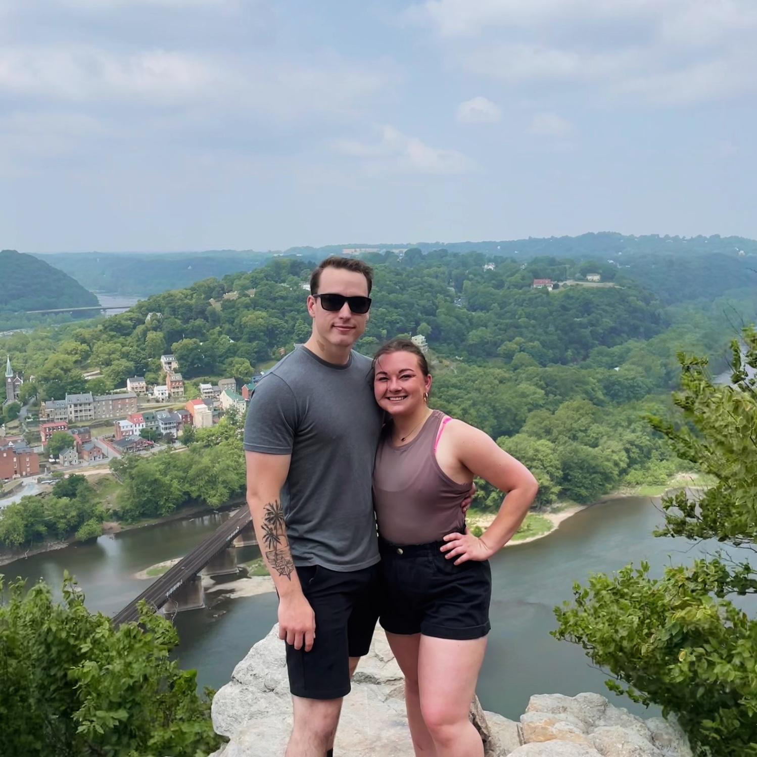 Hiking in Harpers Ferry