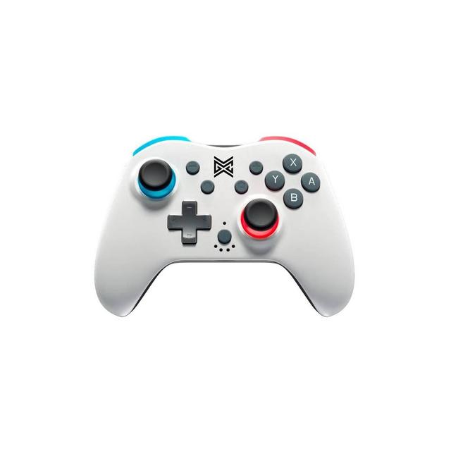 Switchplate Wireless Gaming Controller for Nintendo Switch - White/Black