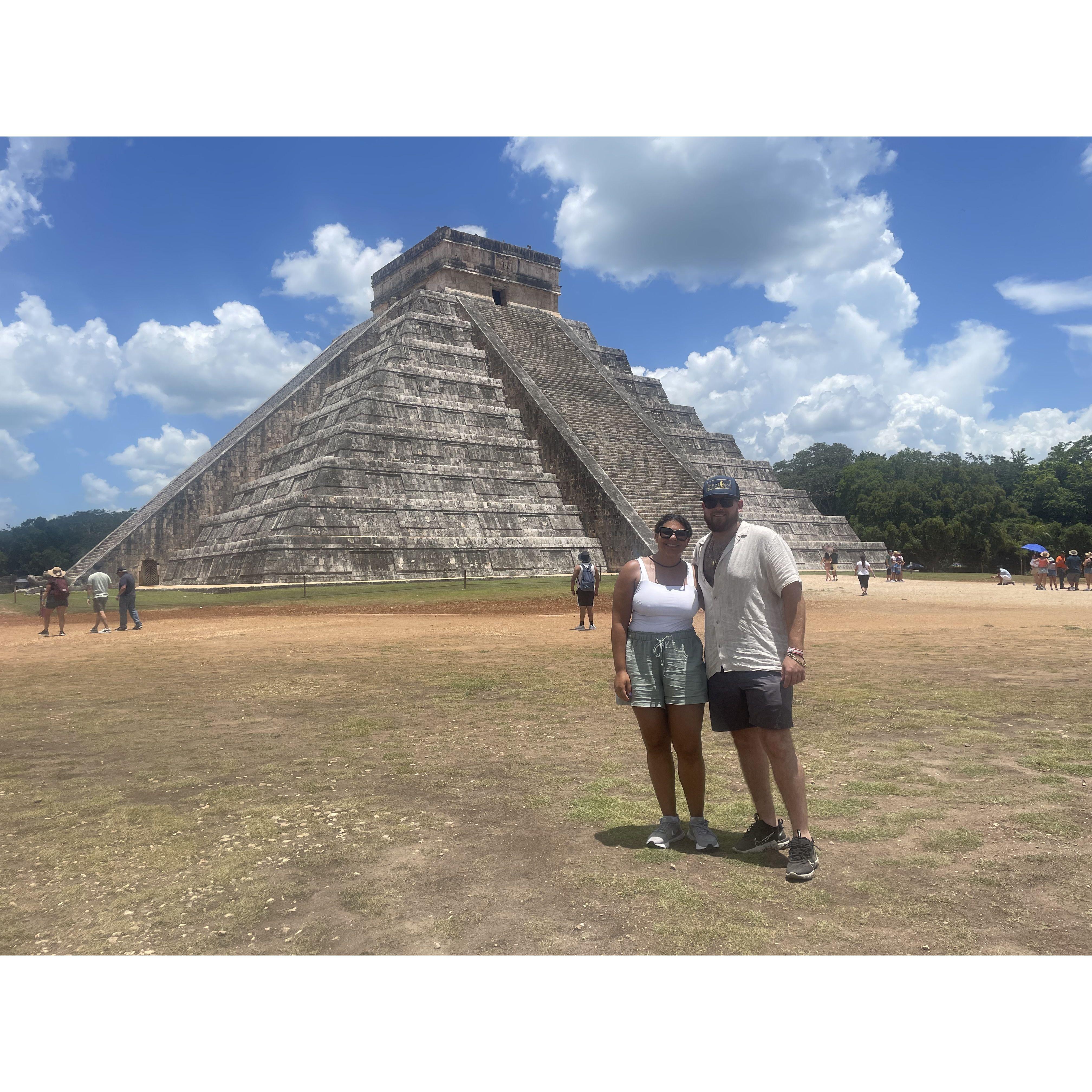 Visiting Chichén Itzá, Yucatán, Mexico