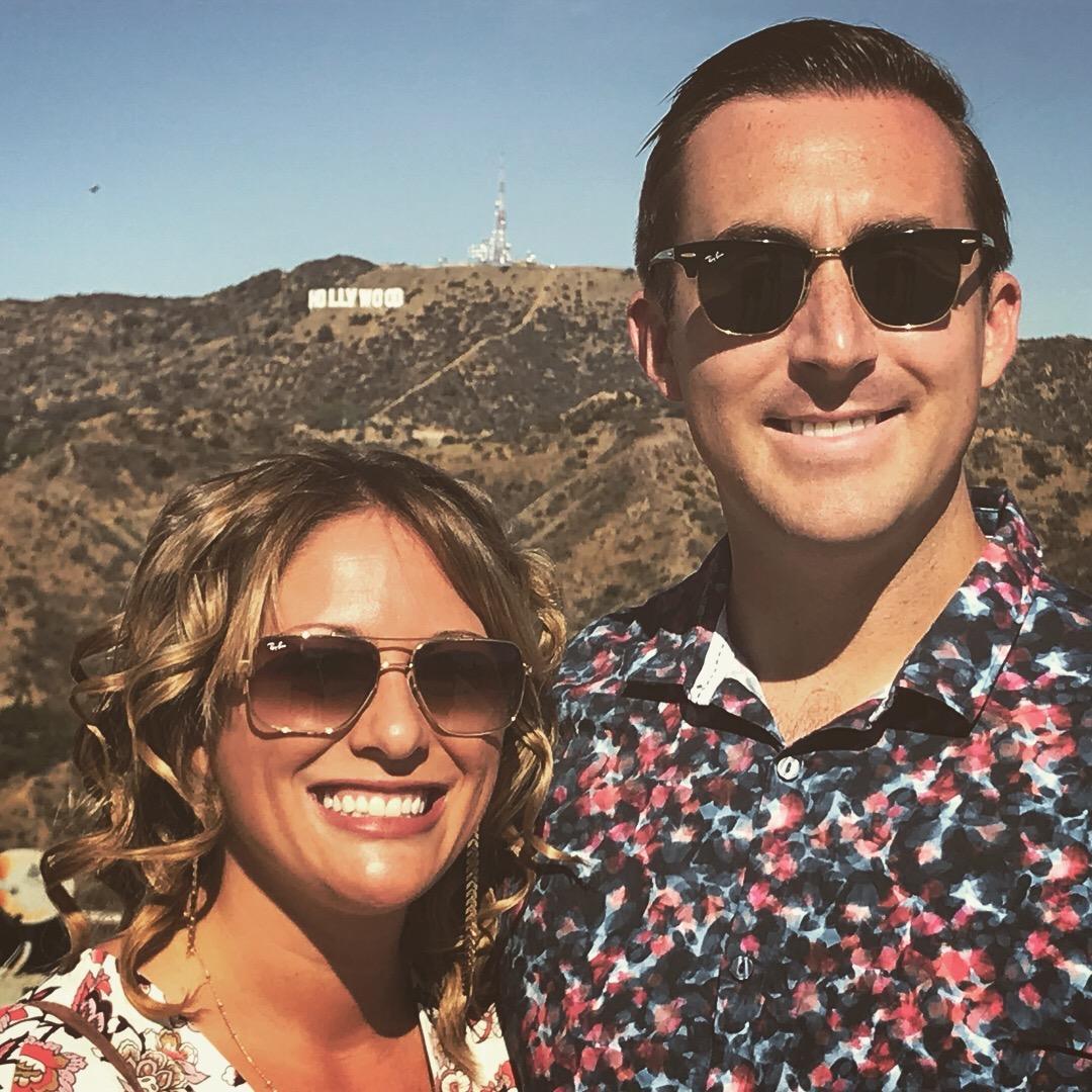 Georgette's first visit to Hollywood