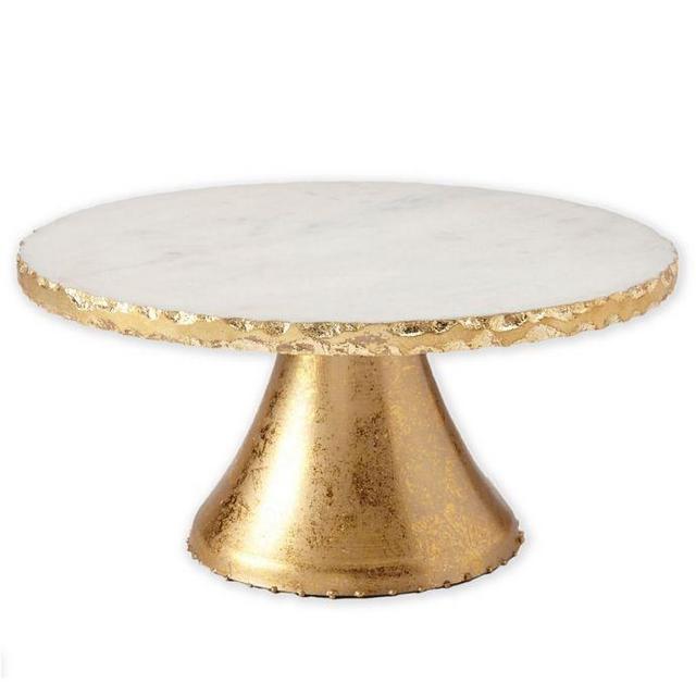 Mud Pie® Marble Cake Stand