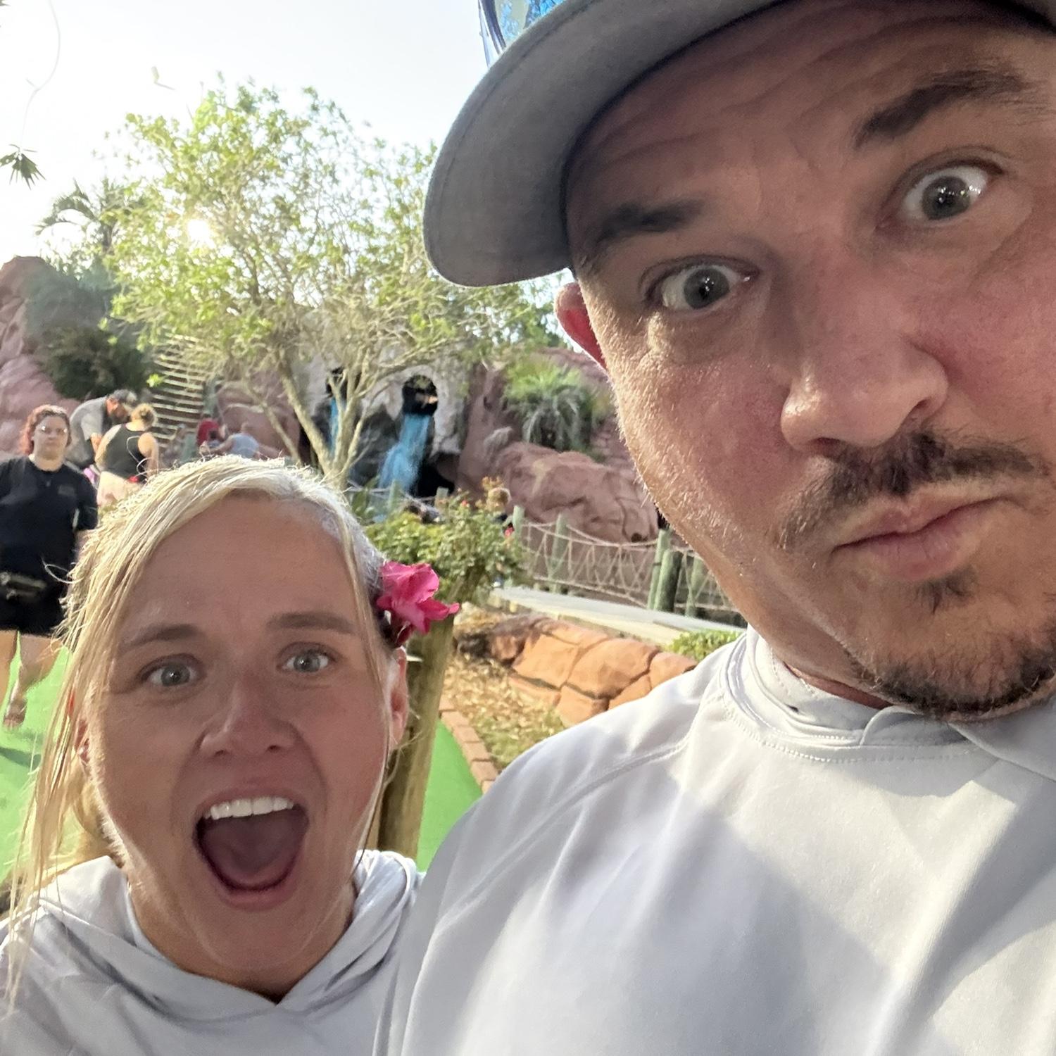 Who is gonna win Puttputt …