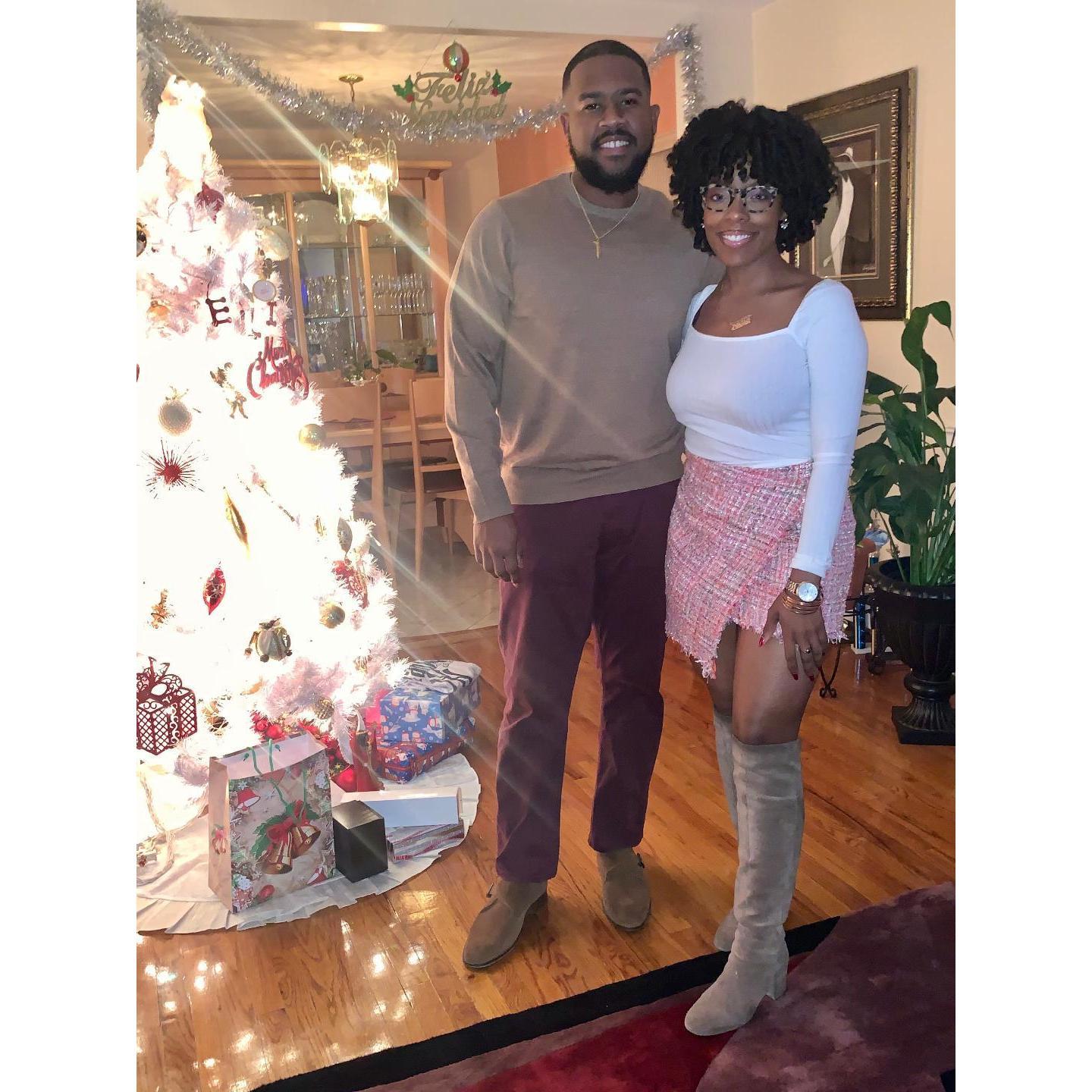 Christmas in Brooklyn, 2019.