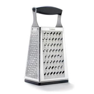 Cuisipro Stainless Steel Cheese Grater with Handle