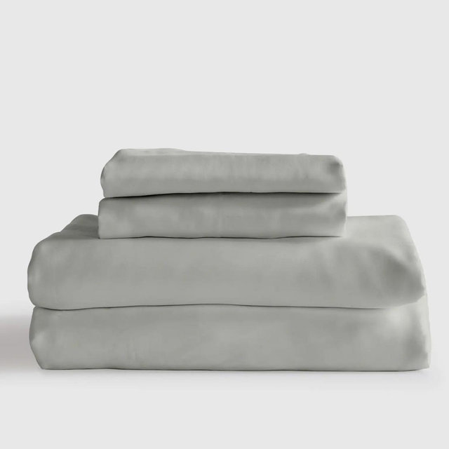 Eucalyptus Green King Sheet Set