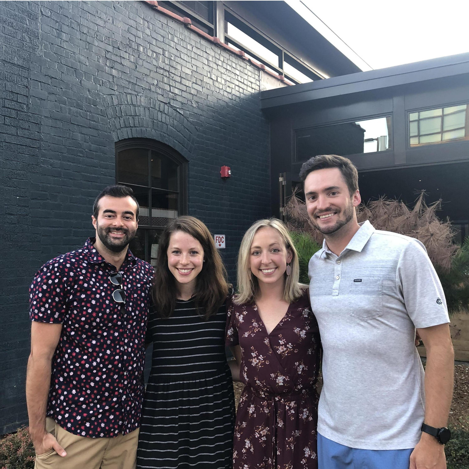 Our friends Jackson and Brylie (getting married in May as well!)