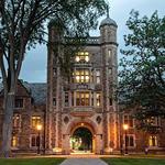 University of Michigan Law Quadrangle