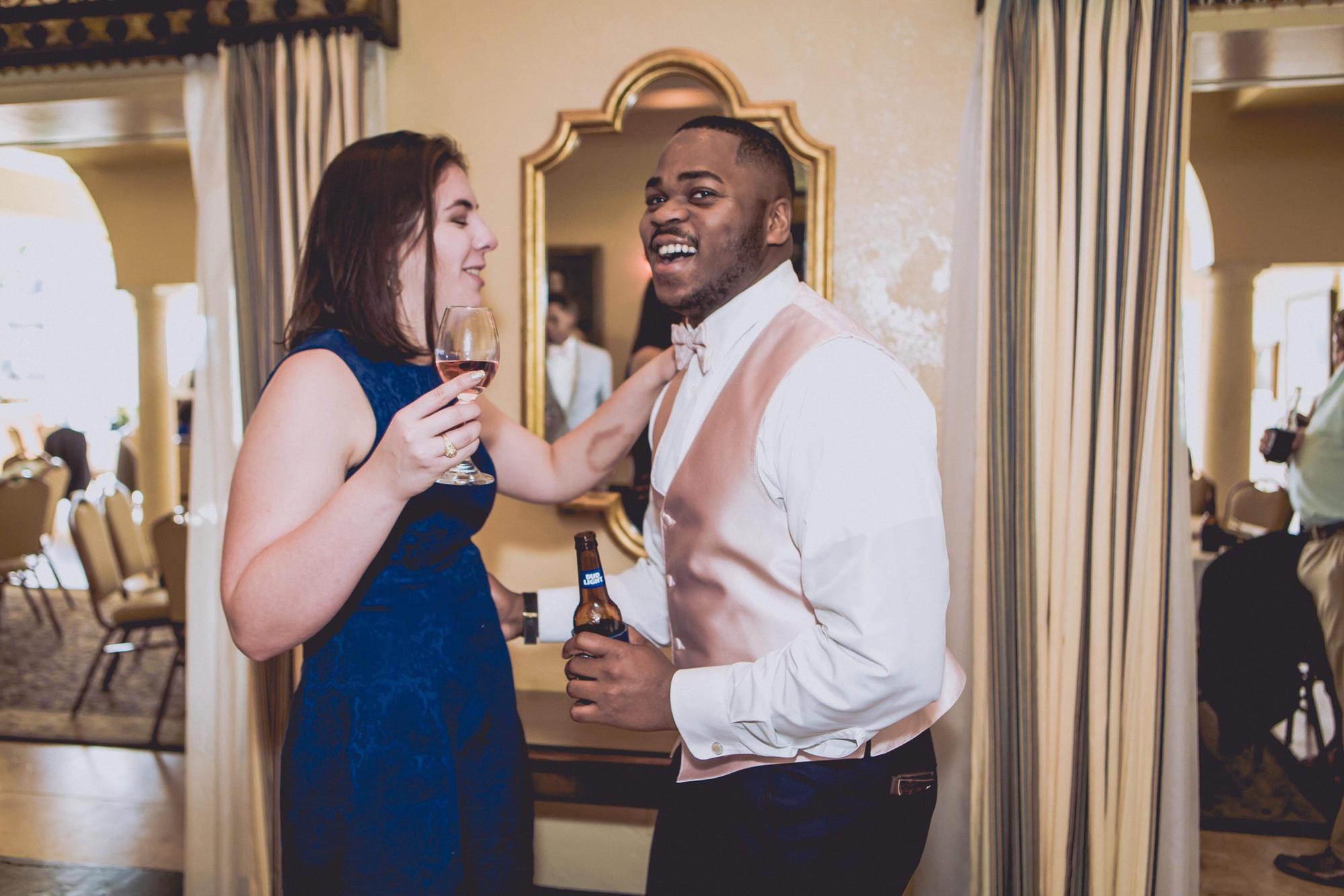 Marcus and Brooke’s wedding