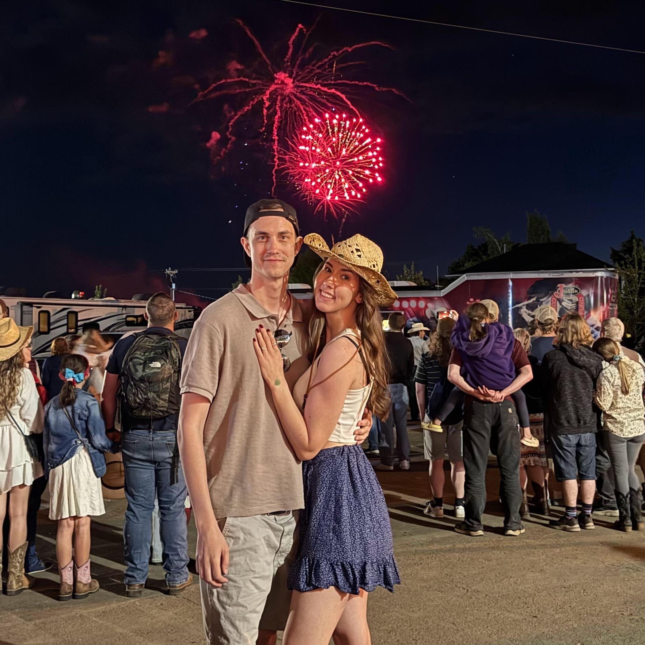 Second rodeo together