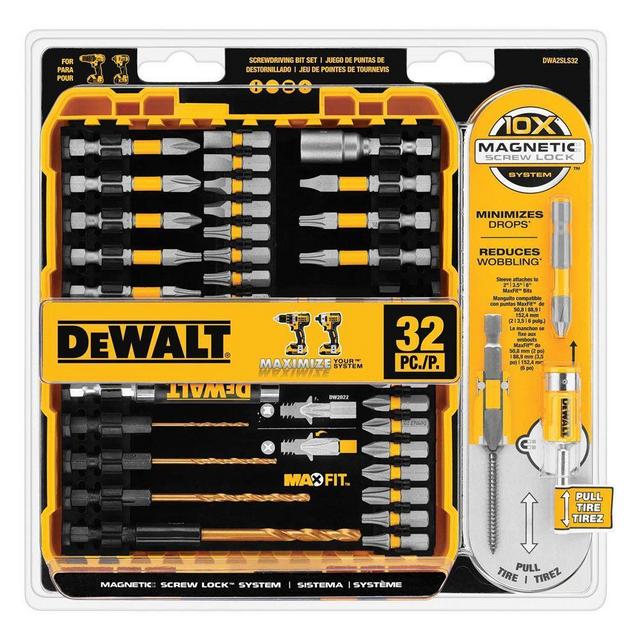 MAXFIT Screwdriving Set (32-Piece)