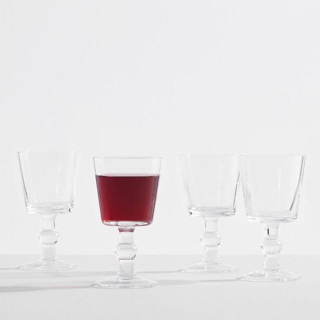 Beaumont Wine Glasses, Set of 4