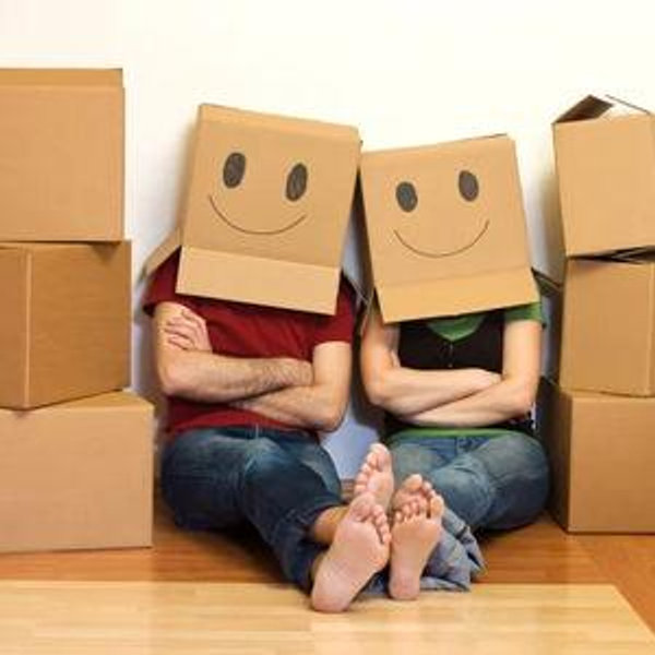 Bride's Cross Country Move-in