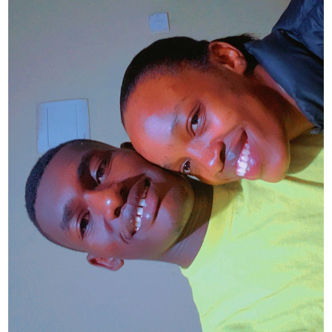 Our first picture together!