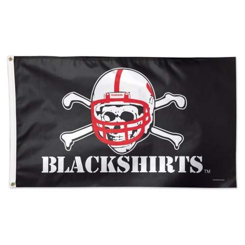 Wincraft NCAA University of Nebraska 02241115 Deluxe Flag, 3' x 5'