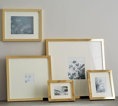Brass Lee Gallery Frame 8"x10"