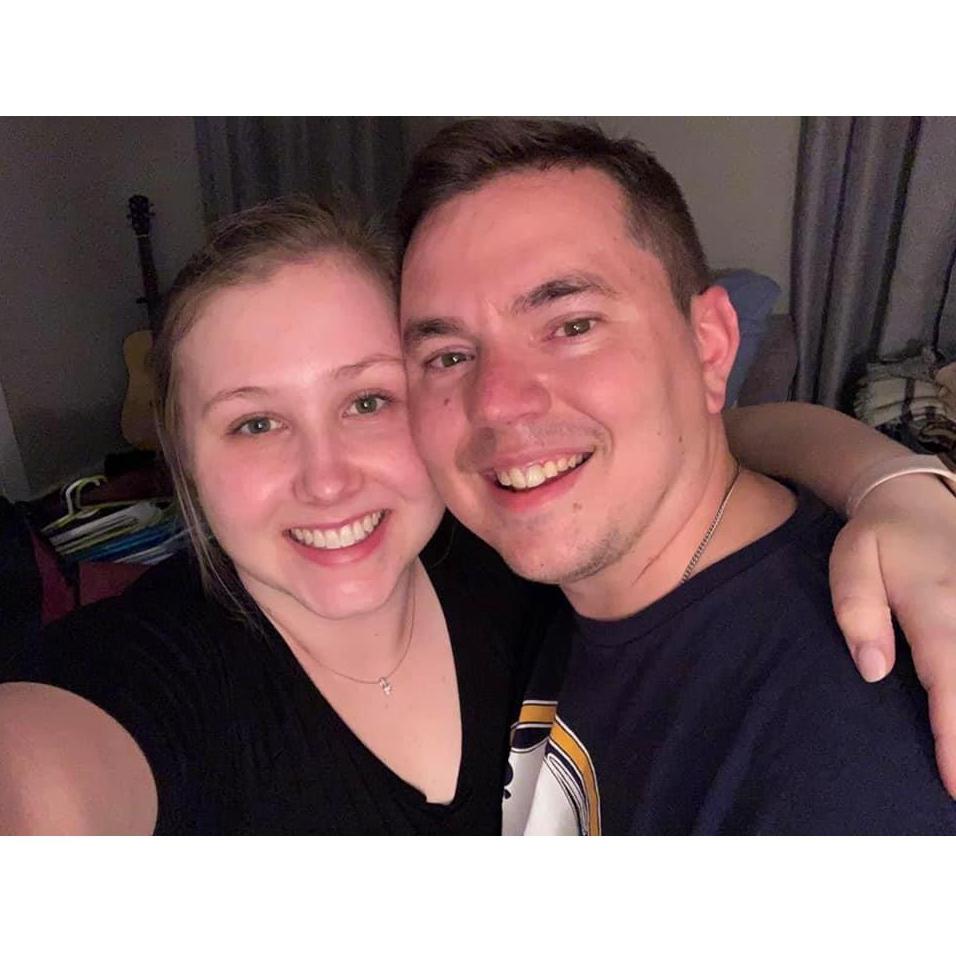 First night living together!