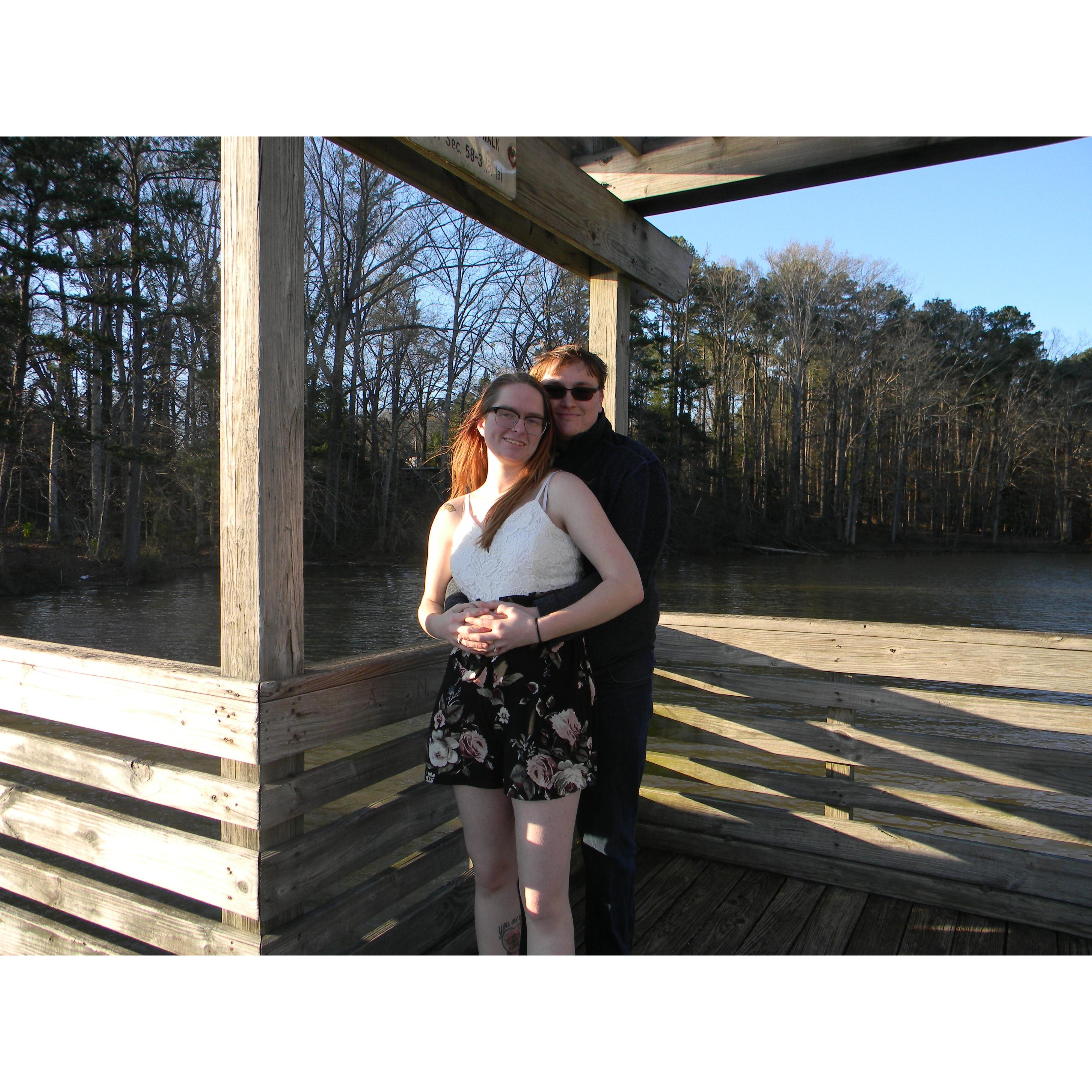 This is one of our many Engagement Photos.