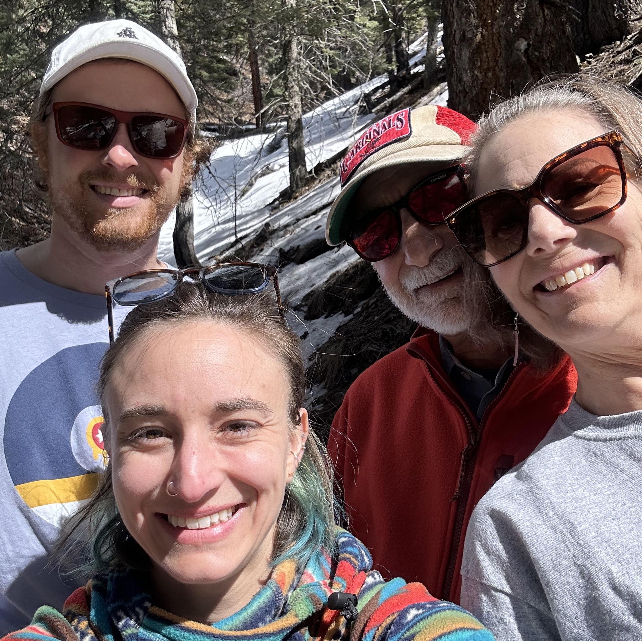 Hiking in New Mexico