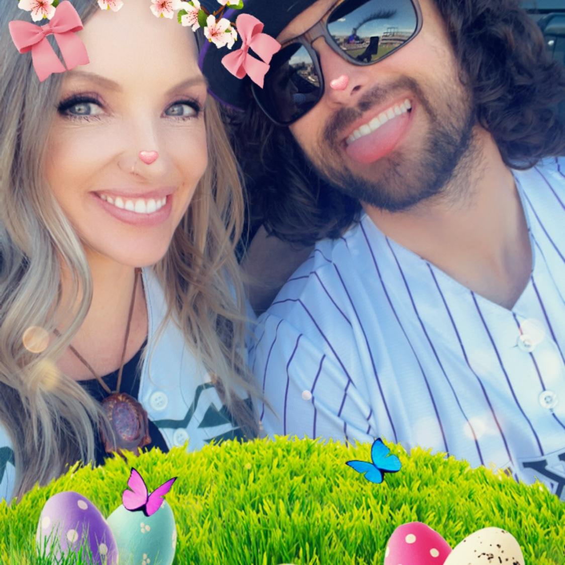 Rockies game on Easter 2023