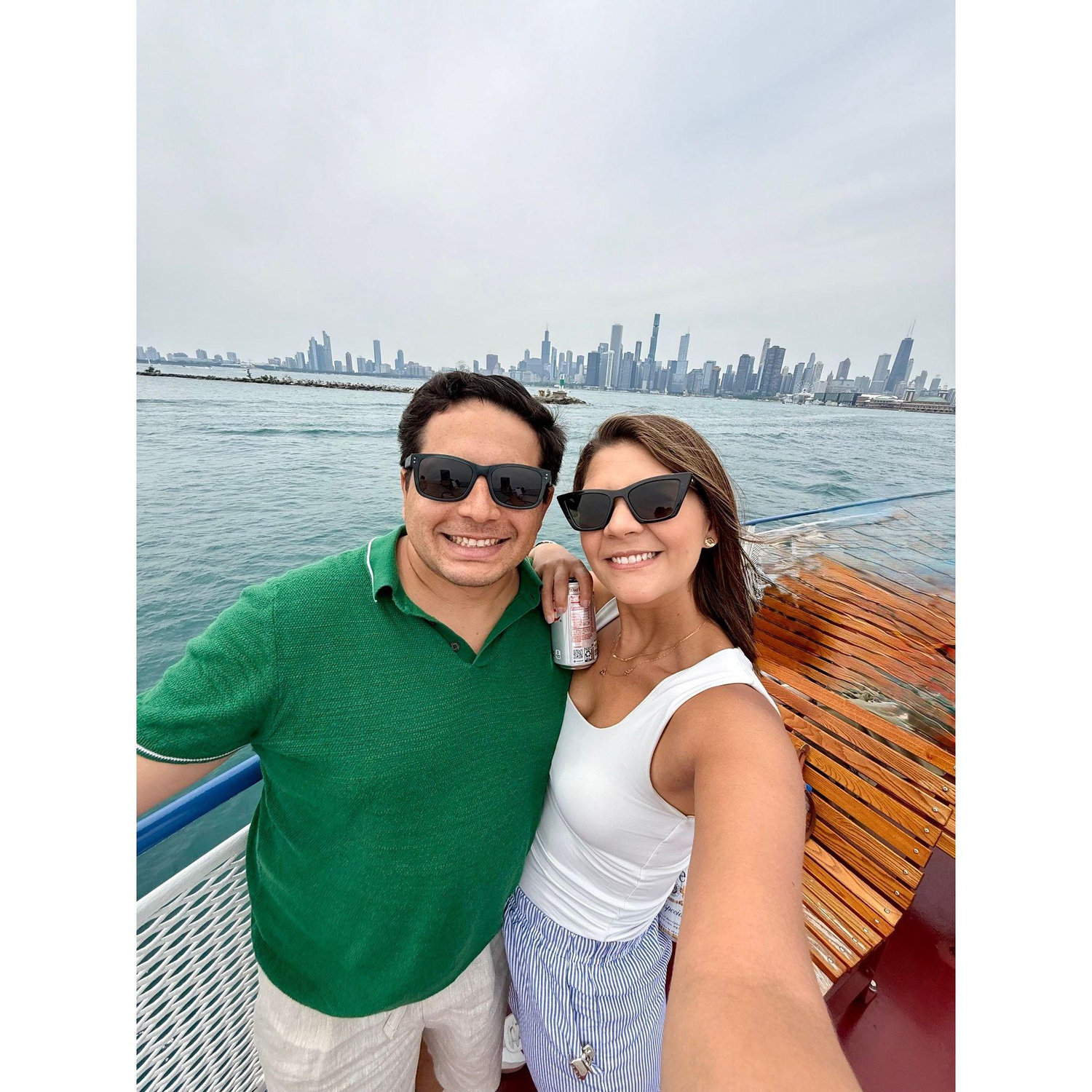 Traveling the world together - Chicago
