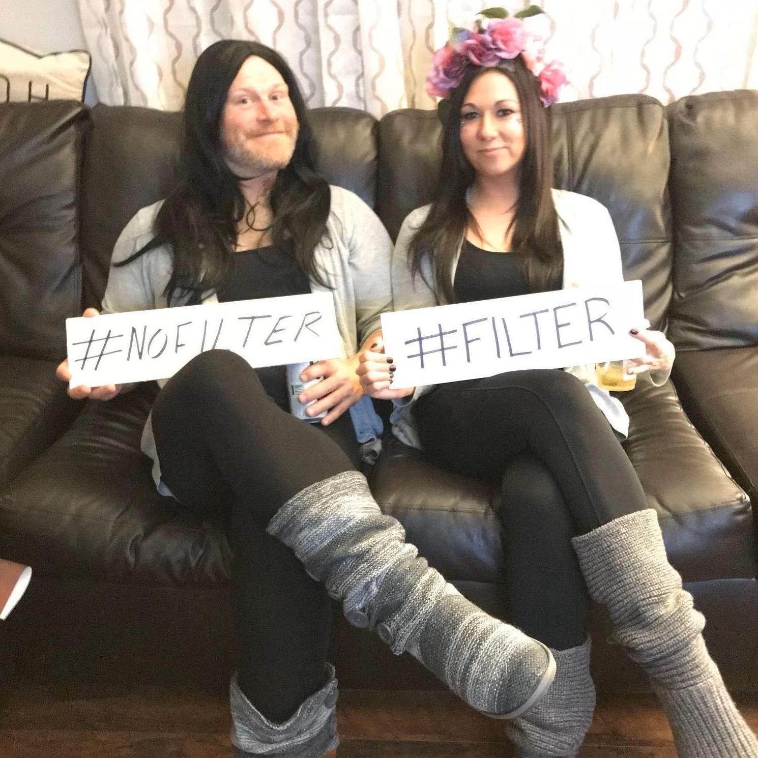 First Halloween couples costumes