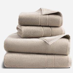 Super-Plush Turkish Cotton Bath Towel Bundle- Driftwood