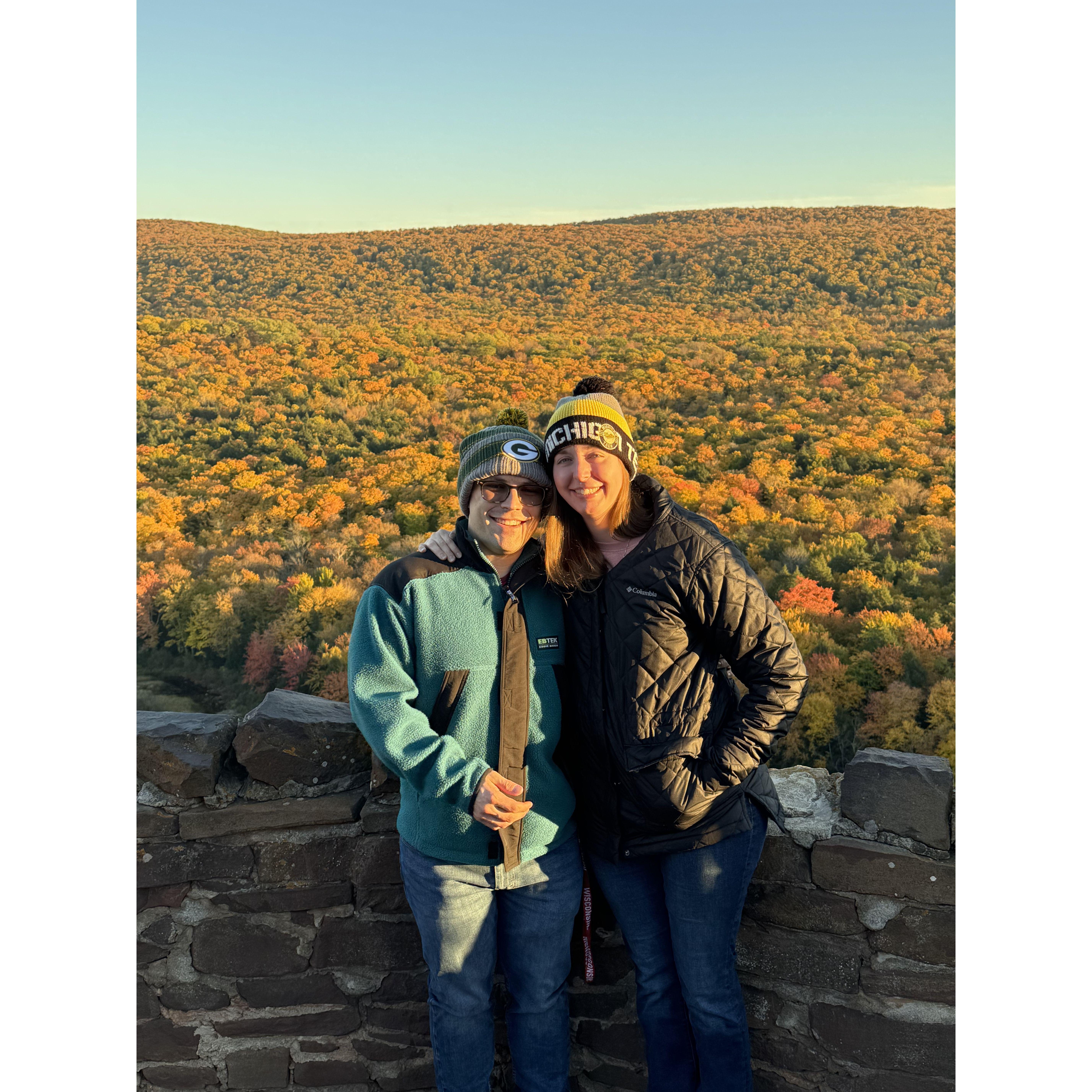 Sam's first time in the U.P.!