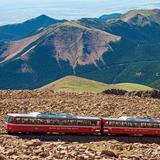 Pikes Peak Cog Railway Peak Station