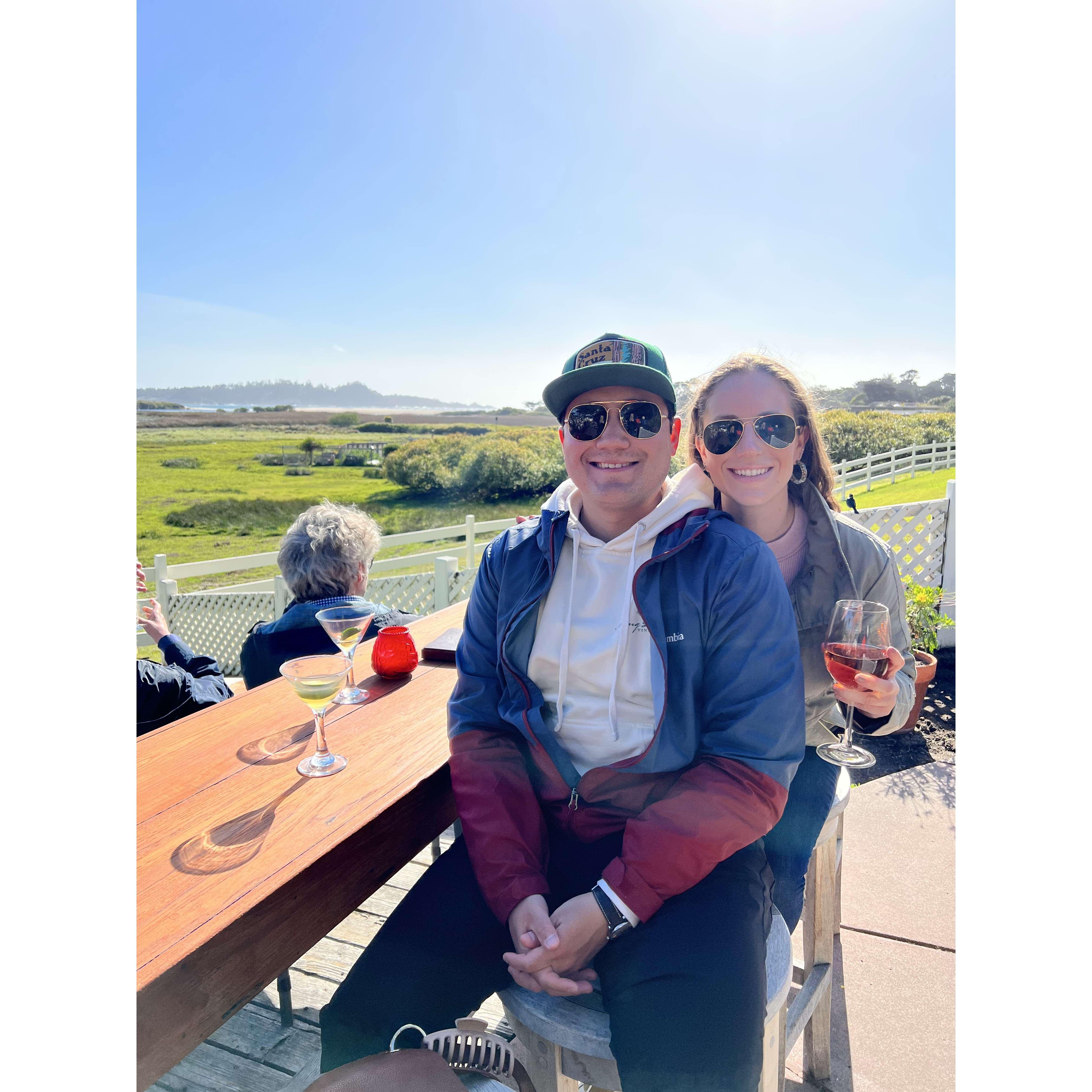 Mission Ranch Happy Hour in Carmel, California; April 2022