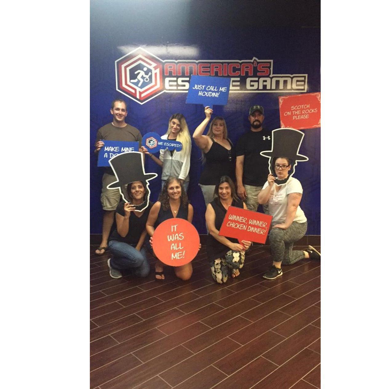 Our First Escape Room - September 3, 2017