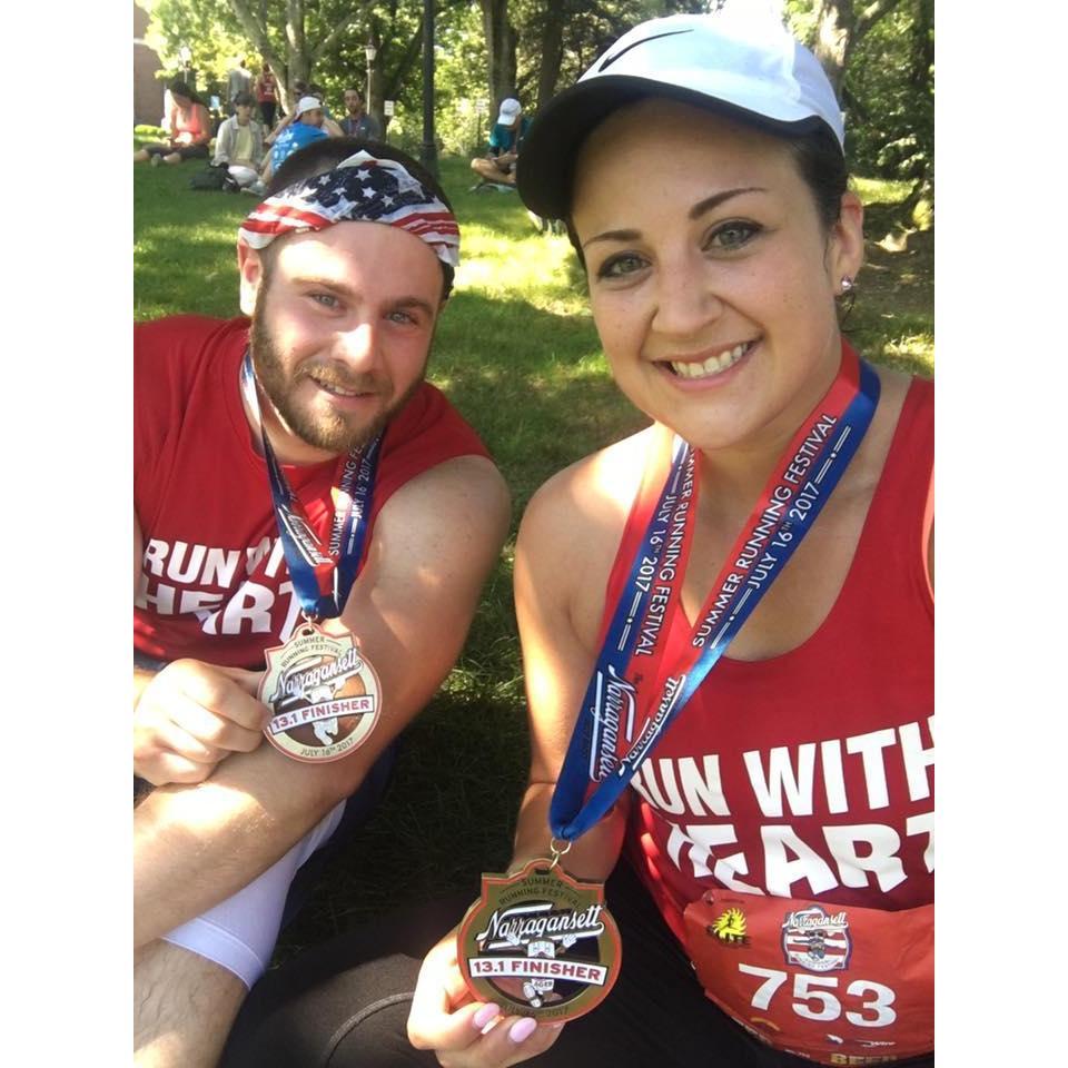 Couples who run together, stay together