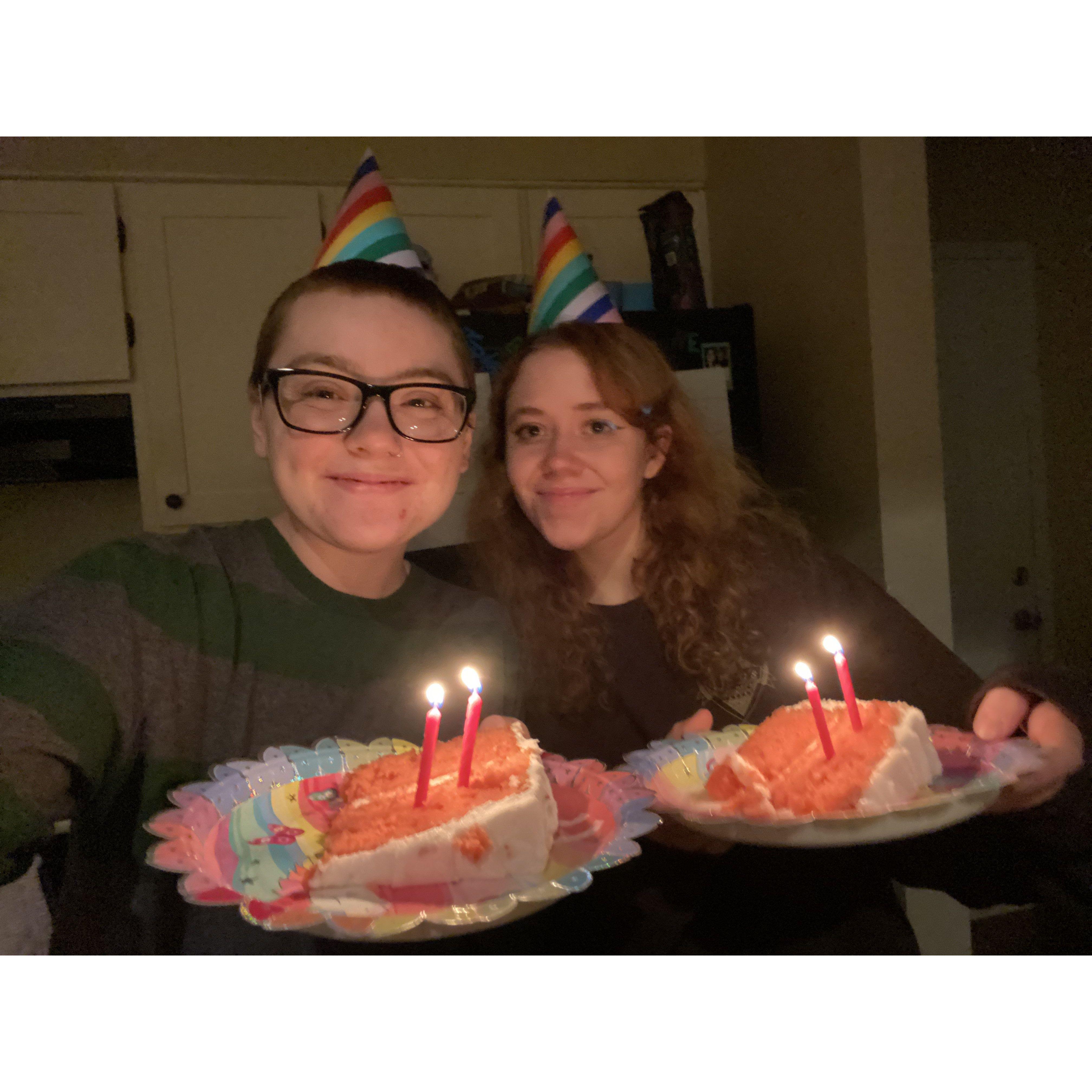 Lucy's 2nd birthday!