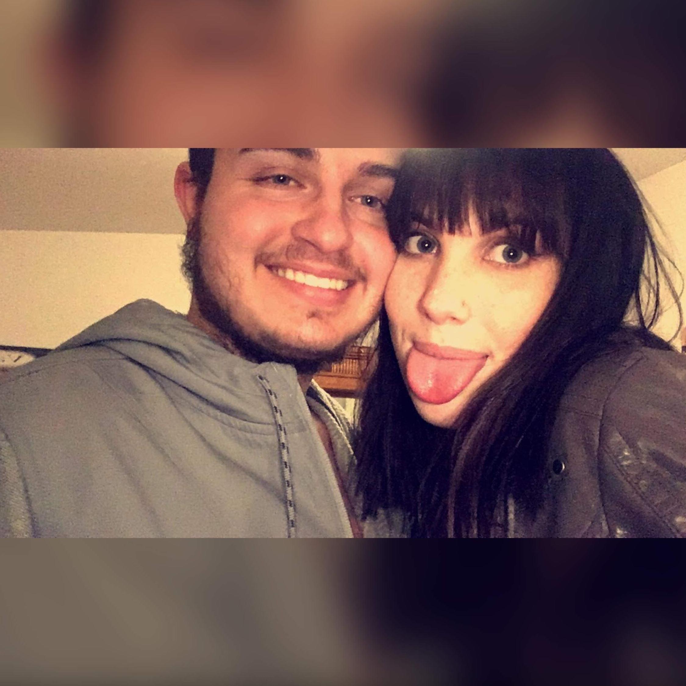 We were only about a month into our relationship. Little did we know we would have forever to go!