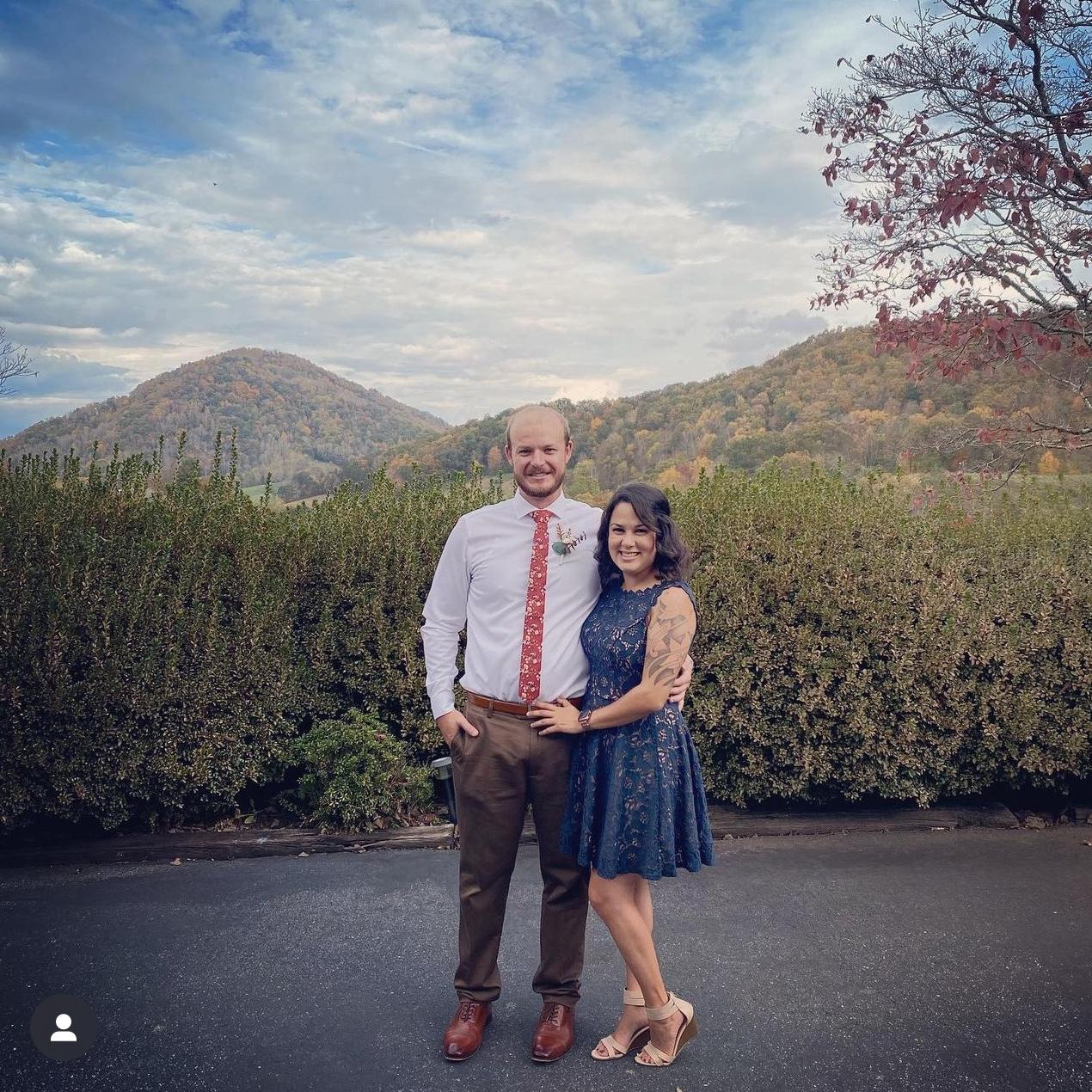 October 2020: Smith wedding in North Carolina. The trip when Kevin’s friends approved of Veronica.