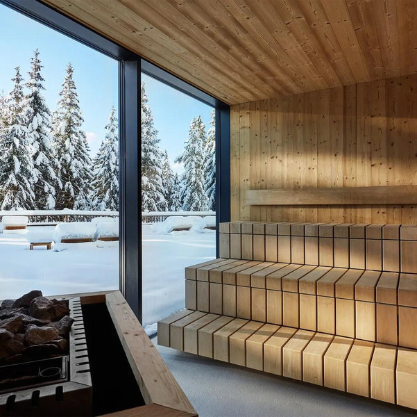 Dolomites Sauna + Cold Plunge Experience