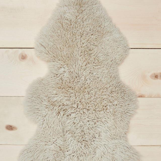textured sheepskin