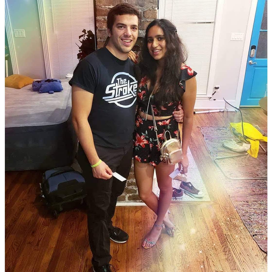 Our first time in New Orleans together