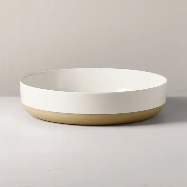 158 fl oz Melamine Serve Bowl Sour Cream - Hearth & Hand™ with Magnolia